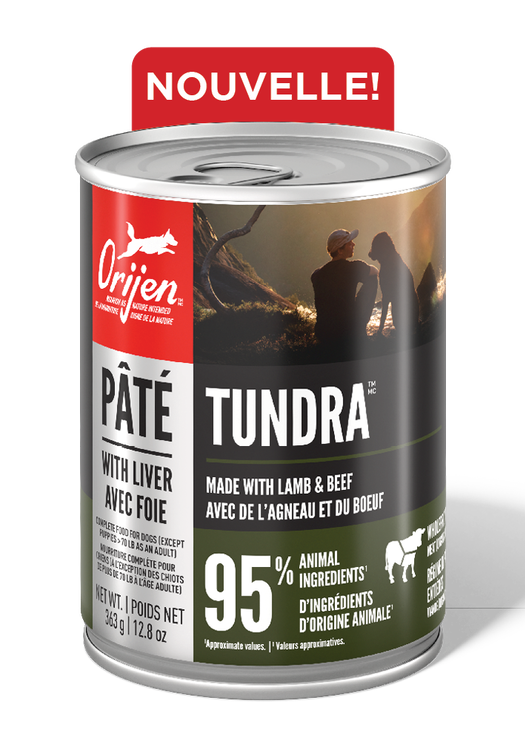 TUNDRA PÂTÉ AVEC FOIE